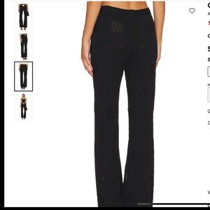 Asta Resort Gisele Pants Black Small